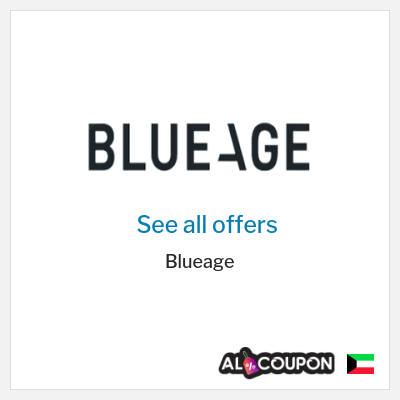 Coupon discount code for Blueage 10% OFF