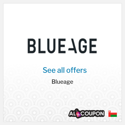 Coupon discount code for Blueage 10% OFF