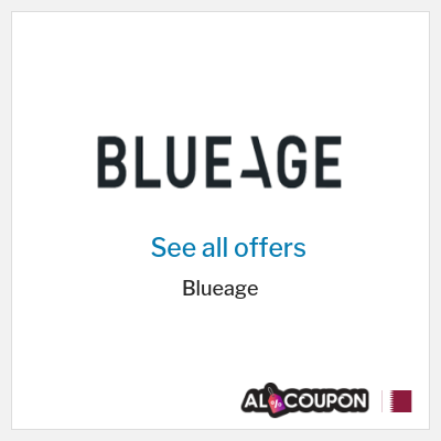 Coupon discount code for Blueage 10% OFF