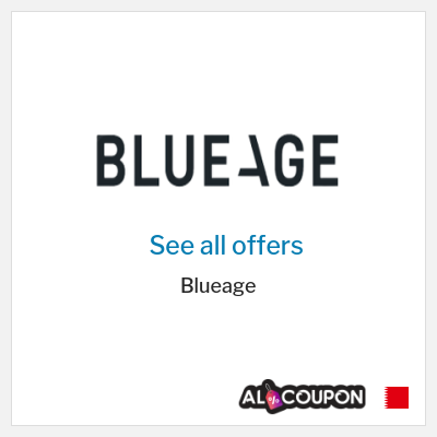 Coupon discount code for Blueage 10% Coupon Codes