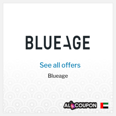 Coupon discount code for Blueage 12% Coupon Codes