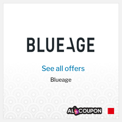 Coupon discount code for Blueage 12% Coupon Codes