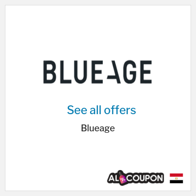 Coupon discount code for Blueage 12% Coupon Codes