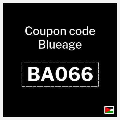 Coupon for Blueage (BA066) 30% OFF