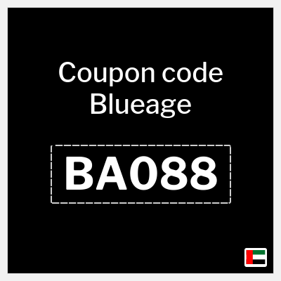 Coupon for Blueage (BA088) Up to 70% + 30% Extra