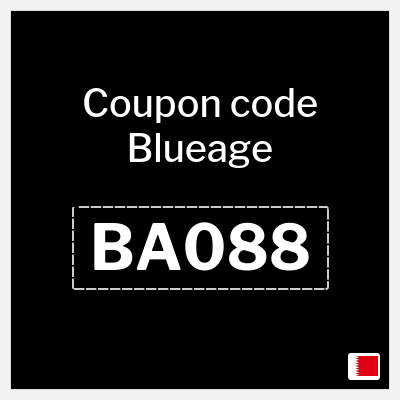 Coupon for Blueage (BA088) Up to 70% + 30% Extra