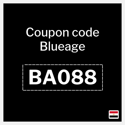 Coupon for Blueage (BA088) Up to 70% + 30% Extra
