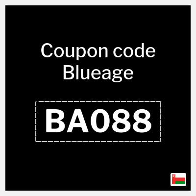 Coupon for Blueage (BA088) Up to 70% + 30% Extra