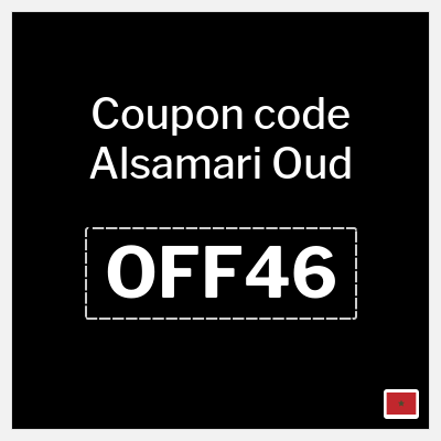 Coupon discount code for Alsamari Oud 10% OFF