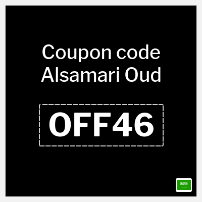 Coupon discount code for Alsamari Oud 10% OFF