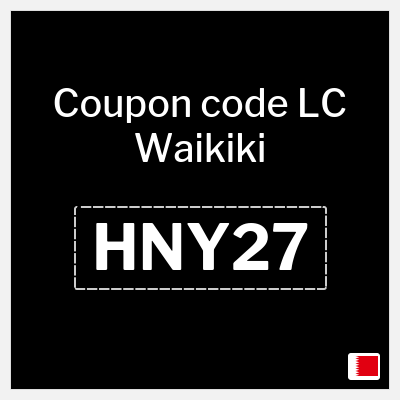 Coupon discount code for LC Waikiki 10% OFF