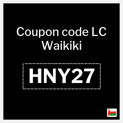 Coupon discount code for LC Waikiki 10% OFF