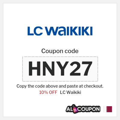 Coupon discount code for LC Waikiki 10% OFF