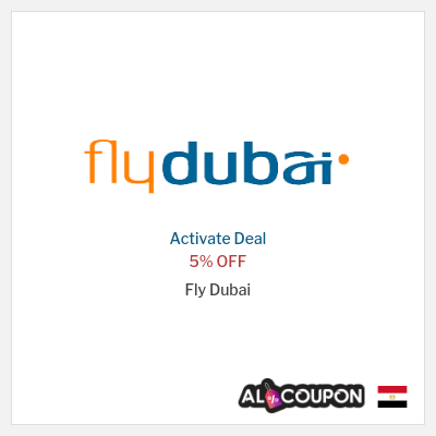 Special Deal for Fly Dubai 5% OFF