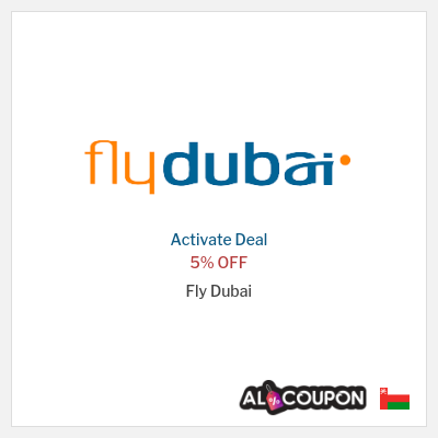 Special Deal for Fly Dubai 5% OFF