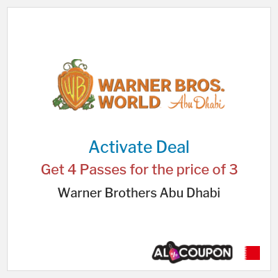 Tip for Warner Brothers Abu Dhabi
