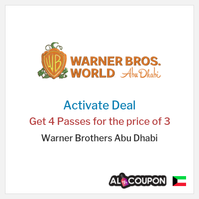 Tip for Warner Brothers Abu Dhabi