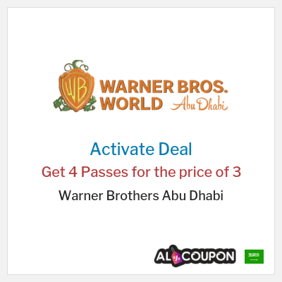 Tip for Warner Brothers Abu Dhabi