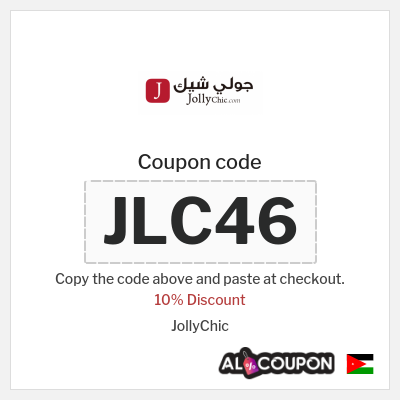 Coupon for JollyChic (JLC46) 10% Discount 