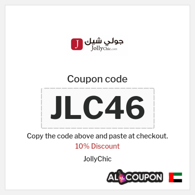 Coupon for JollyChic (JLC46) 10% Discount 