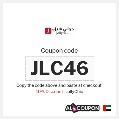 Coupon for JollyChic (JLC46) 10% Discount 