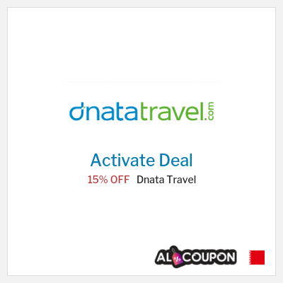 Coupon discount code for Dnata Travel 15% OFF