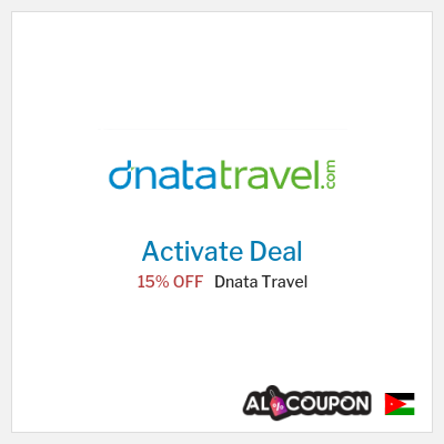 Coupon discount code for Dnata Travel 15% OFF