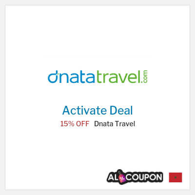 Coupon discount code for Dnata Travel 15% OFF