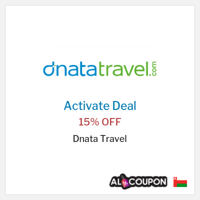 Coupon discount code for Dnata Travel 15% OFF