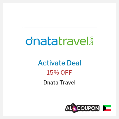Coupon discount code for Dnata Travel 15% OFF
