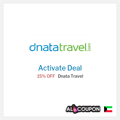 Special Deal for Dnata Travel 15% OFF