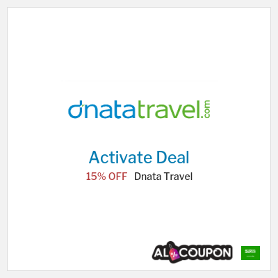 Special Deal for Dnata Travel 15% OFF