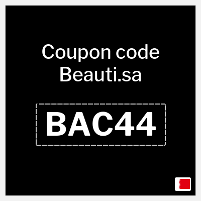Coupon discount code for Beauti.sa 10% OFF