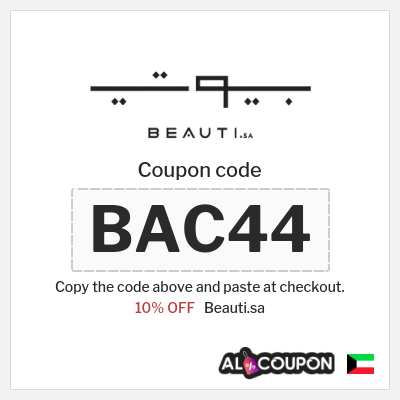 Coupon discount code for Beauti.sa 10% OFF