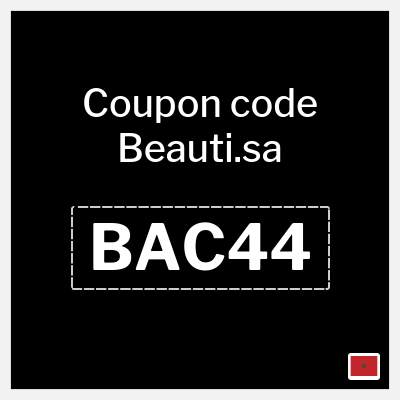 Coupon discount code for Beauti.sa 10% OFF