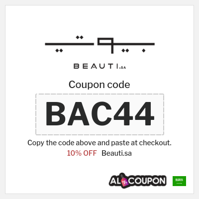Coupon discount code for Beauti.sa 10% OFF