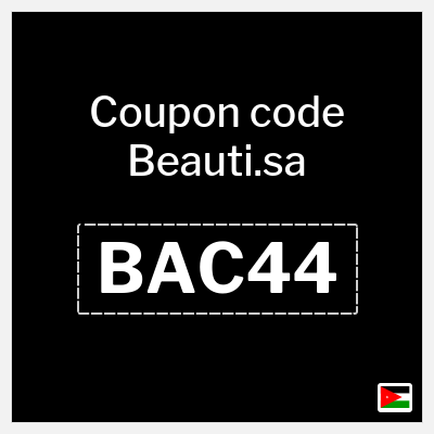 Coupon discount code for Beauti.sa 10% OFF