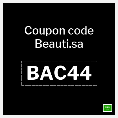 Coupon for Beauti.sa (BAC44) 10% OFF