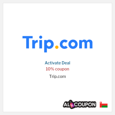 Coupon discount code for Trip.com 10% OFF