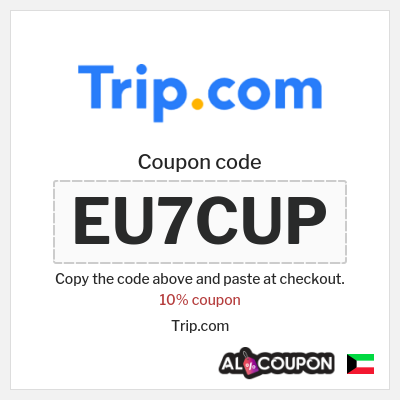 Coupon discount code for Trip.com 10% OFF