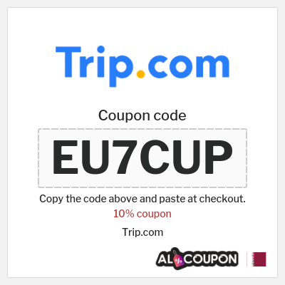 Coupon discount code for Trip.com 10% OFF