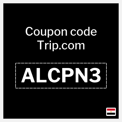 Coupon discount code for Trip.com 3% OFF
