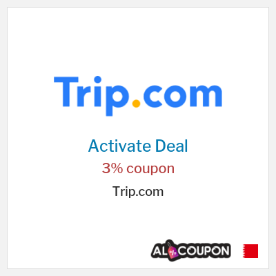 Coupon discount code for Trip.com 3% OFF