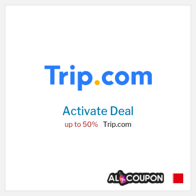 Coupon discount code for Trip.com 3% OFF