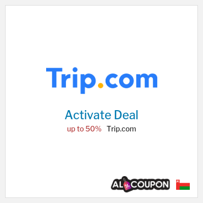 Coupon discount code for Trip.com Up to 50% OFF