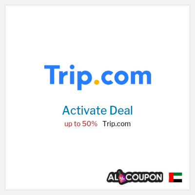 Coupon discount code for Trip.com Up to 50% OFF