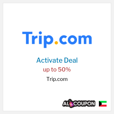 Coupon discount code for Trip.com Up to 50% OFF
