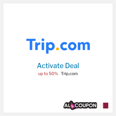 Coupon discount code for Trip.com Up to 50% OFF
