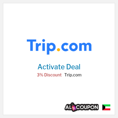 Special Deal for Trip.com 3% Discount