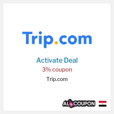 Special Deal for Trip.com 3% coupon